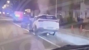 Два человека погибли в аварии, которую устроил мужчина на угнанном такси в Сочи