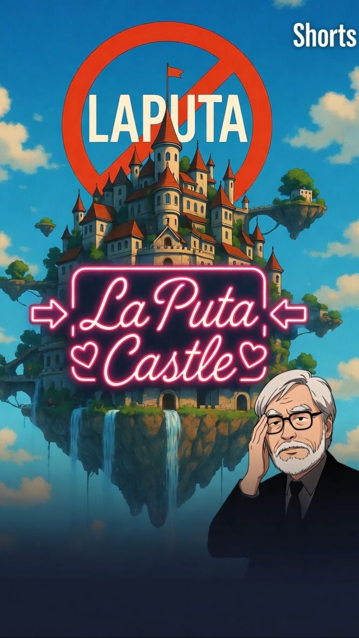 Почему «Лапута» стала Castle in the Sky #Гибли #Миядзаки #Аниме #Ghibli