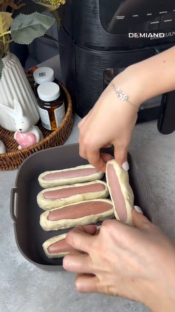 Сосиски в тесте 🌭