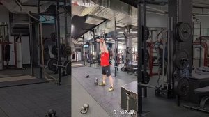 Александр Ясмаков, ТФ Куркино, менеджер тз, время 3:58, 2 попытка