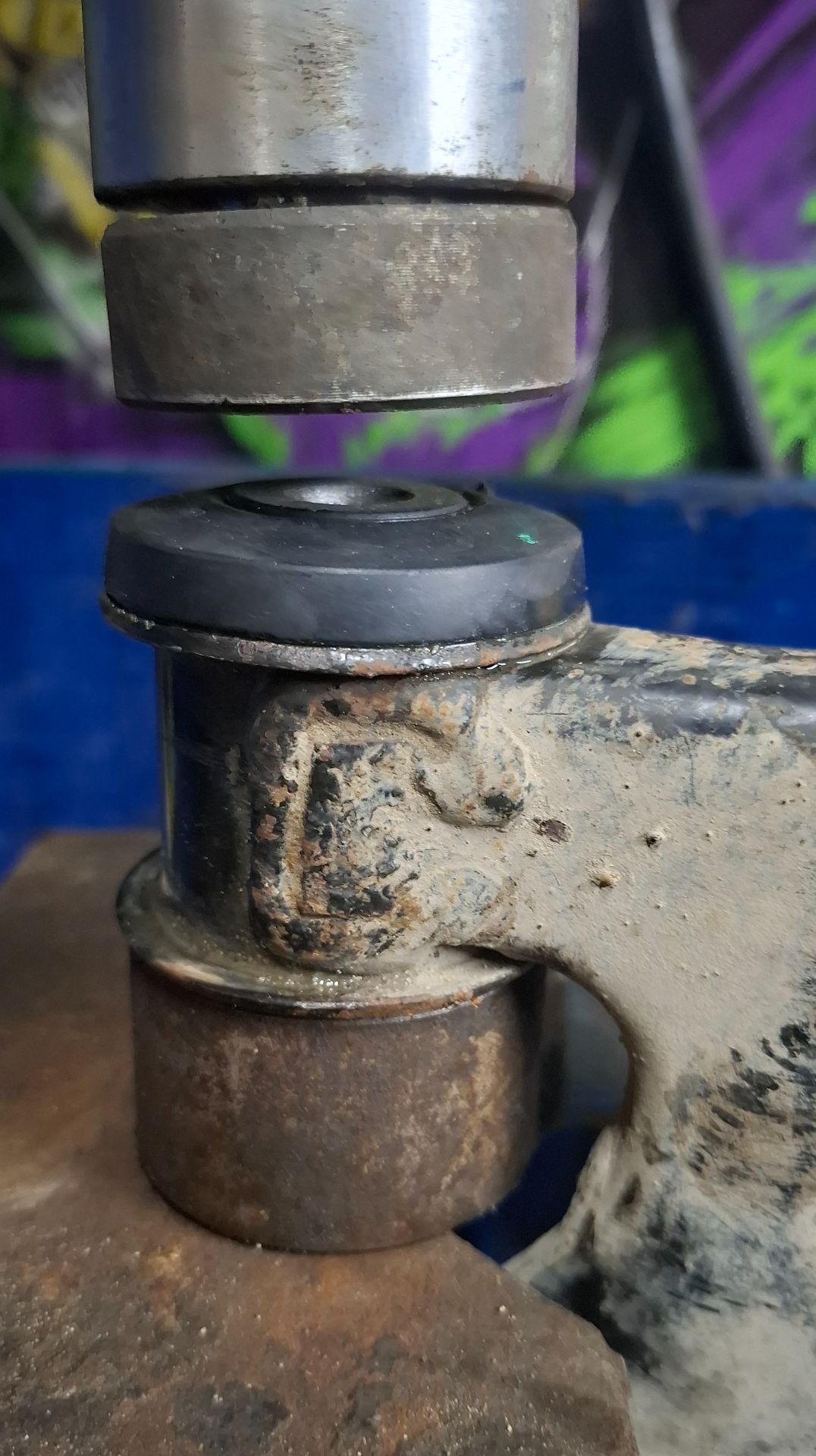 Фьюжн и его разбитый сайлентблок