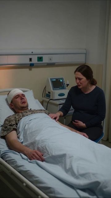 Тишина боли и ожидания #боль #надежда #страх