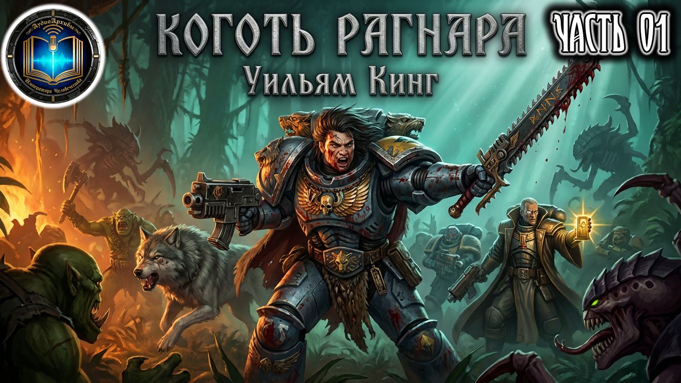 Warhammer 40k Аудиокнига | Коготь Рагнара | НАЧАЛО | Уильям Кинг | Ragnar’s Claw (1999)