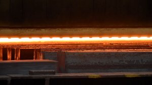 Капитальный ремонт печи нагрева № 2 провели в первом прокатном цехе ОЭМК