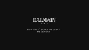 Показ коллекции Balmain весна-лето 2017