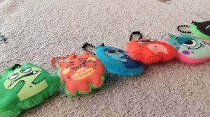 9 серия монстрикши в магните три новых монстрикса