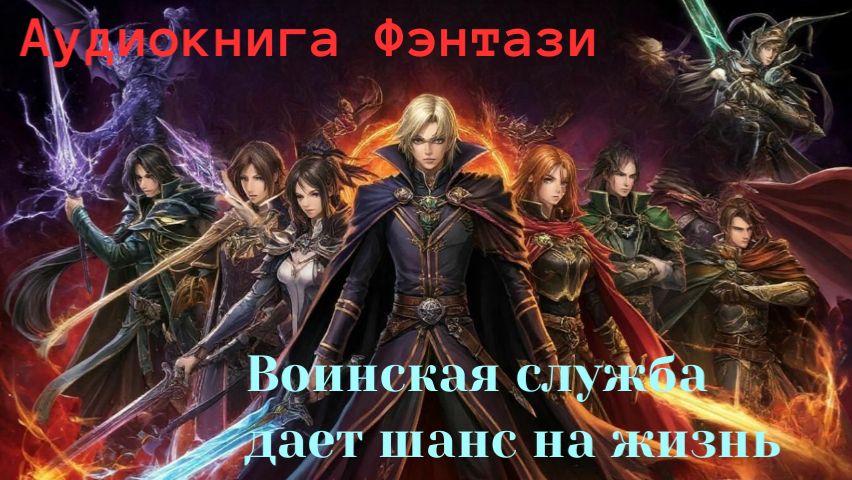 Аудиокнига Фэнтази «Воинская служба дает шанс на жизнь»