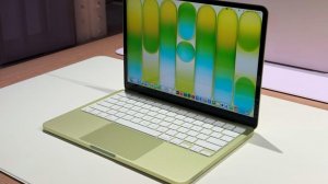 MACBOOK NEO РАСПАКОВКА!