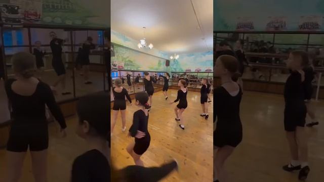 Репетиция юных артистов МЭЦ, с.Верх-Тула, март 2026 г.