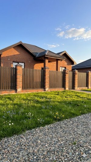 Отличный дом под ключ в развивающемся районе