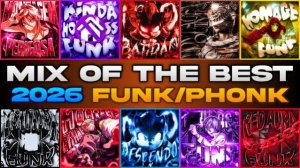 БОЛЬШОЙ СБОРНИК ФОНК/ФАНК ТРЕКОВ 2026 🎶🎵🎧!!! НОВЫЙ ПЛЕЙЛИСТ PHONK/FUNK! КРУТЫЕ ТРЕКИ! 😸😽🙀