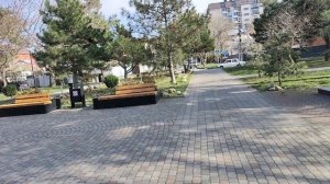 Анапа. Распогодилось! Таманская улица. 27 марта 2026.