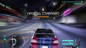 Need for Speed Carbon Легендарный Mitsubishi Lancer EVO9 MR IX, Попытка победить Дариуса (6)