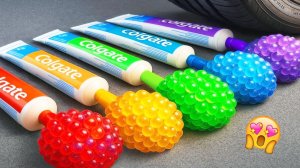 Мультики для детей. Машина против залипательных предметов😵💫 Смотреть залипалки для малышей.