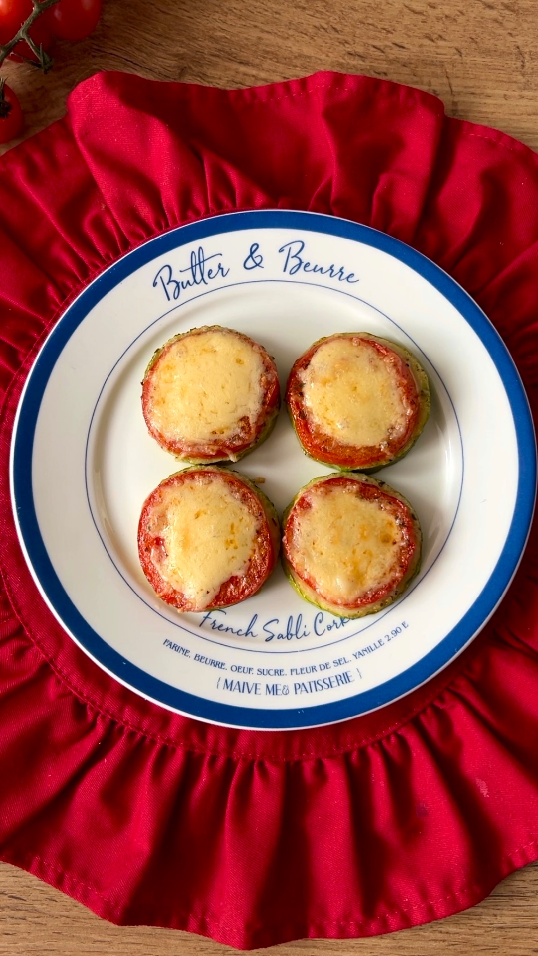 Полезная закуска из кабачков