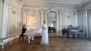 Ершова Василиса, 12 лет, К.Орбелян "Шум берез"