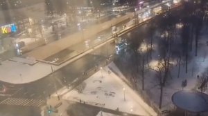 Москва ночью