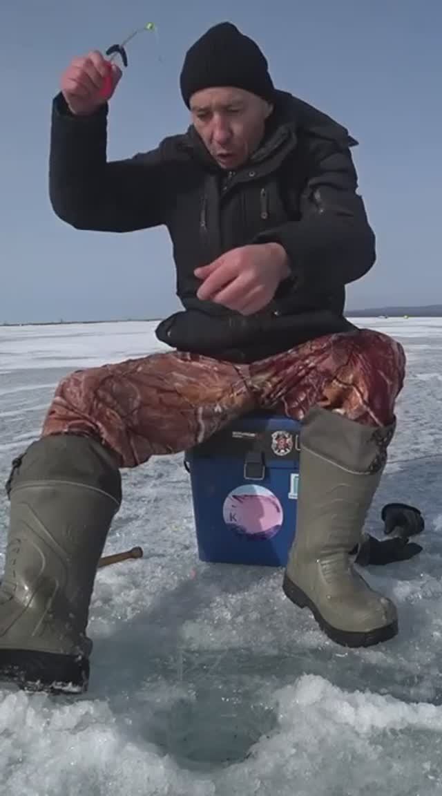 Рыбалка на чебака.