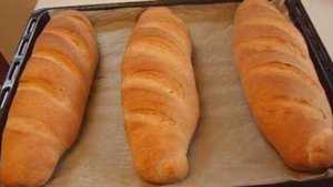 Батоны на дрожжах. Маринкины творинки. Всем МИРА и Добра!