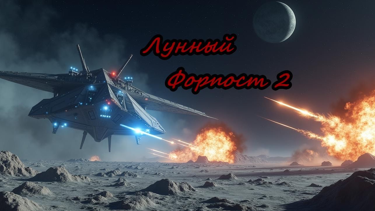 Лунный Форпост часть 2