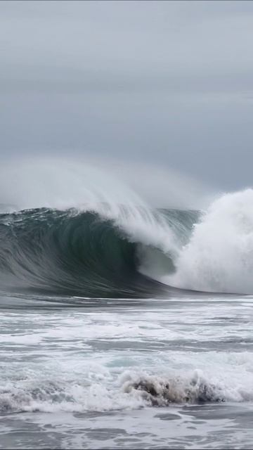 Величие океанских волн #природа #океан #приключения