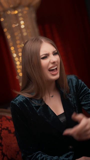 Елизавета Долженкова - Изумрудные глаза #МузКонтент_ПФКИ #Поддержано_ПФКИ