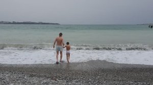 Март , море Геленджика, здоровый организм