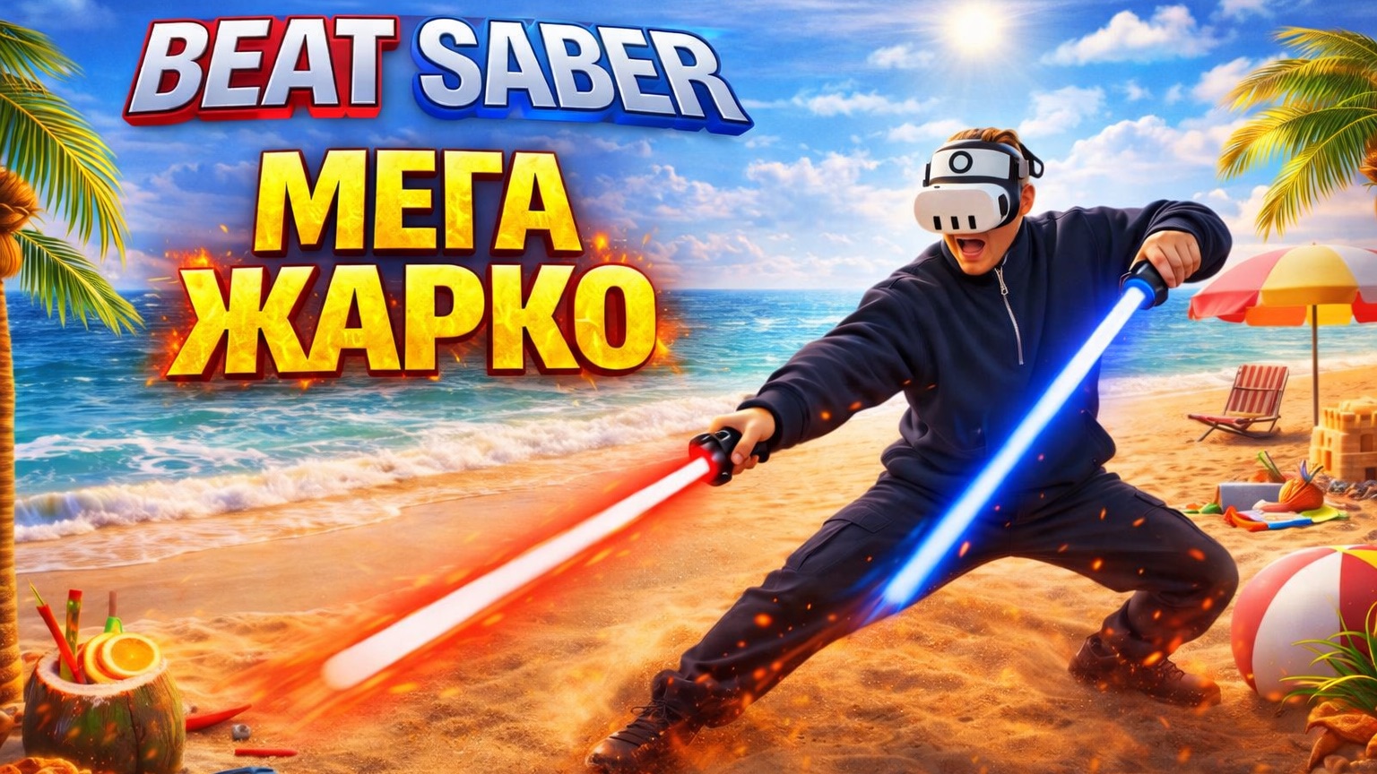 BEAT SABER|ПО ЛЕТНЕМУ