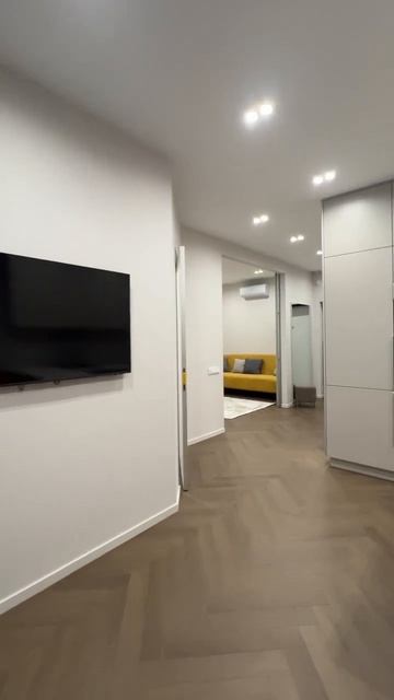 Шикарная квартира с дизайнерским ремонтом