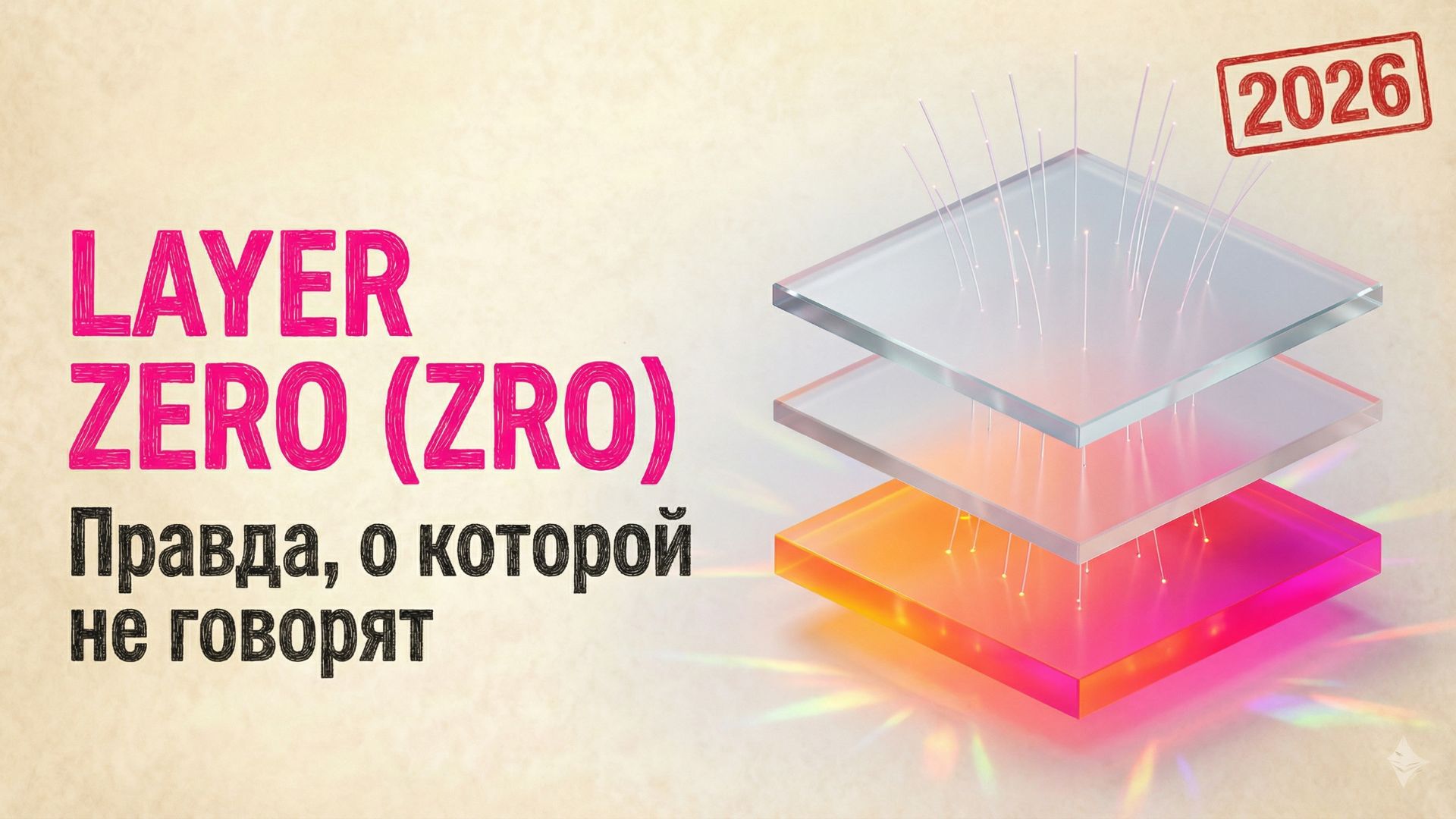 2026 LAYER ZERO (ZRO): Правда, о которой не говорят!