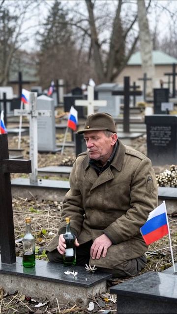 Память в забвении: горечь потерь #траур #память #одиночество