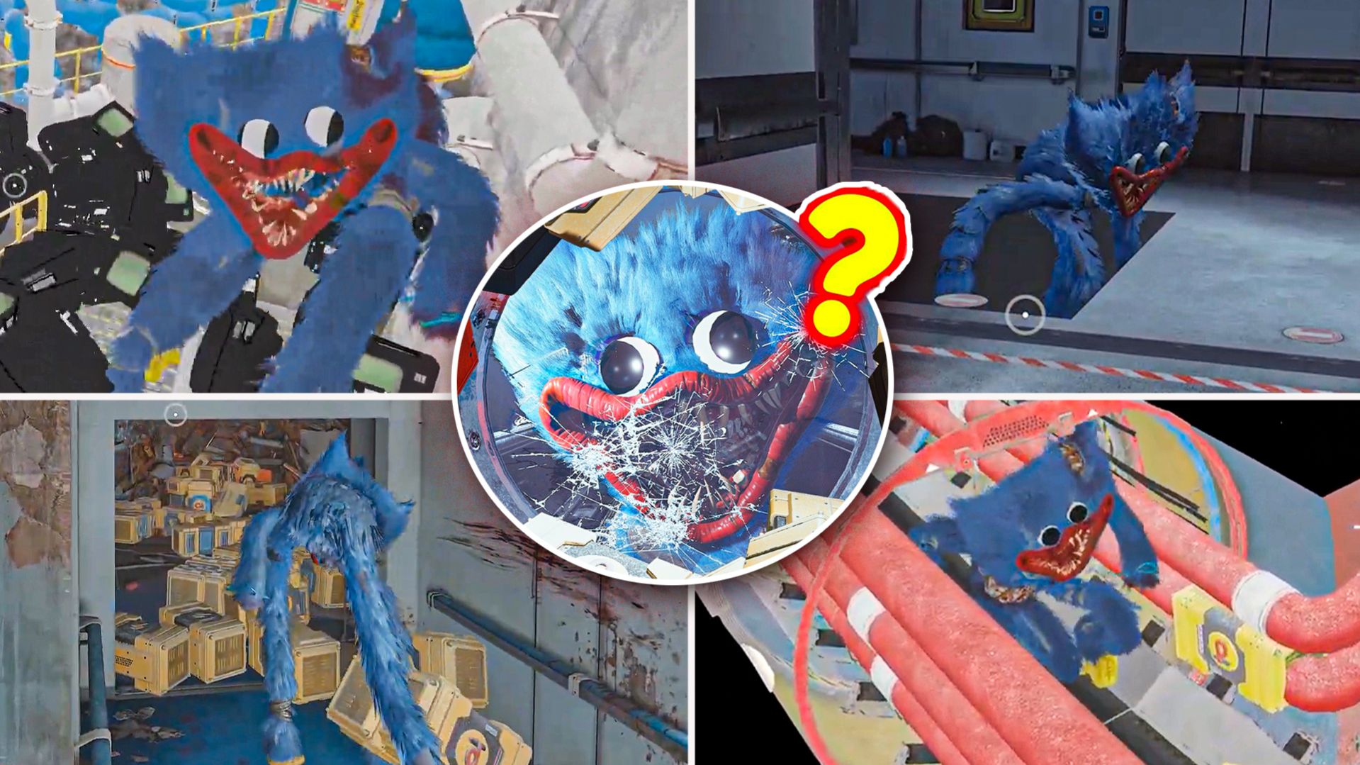 А что Если Попытается Остановить Хагги ? Poppy Playtime: ГЛАВА 5