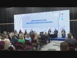 Зал 4 (D3) 11-30 Инструменты камерального контроля