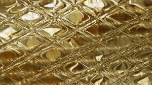 Футаж. Золотой фон 169