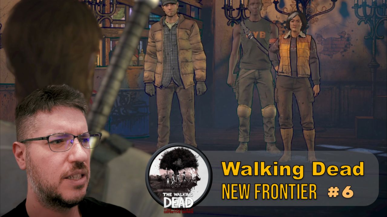 ПЕРЕВОРОТ | The Walking Dead: A New Frontier #6 (прохождение)