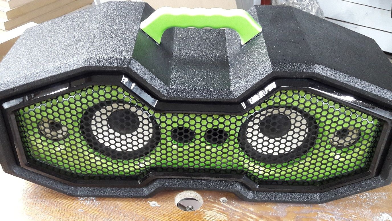 БУМБОКС  СВОИМИ  РУКАМИ! BOOMBOX HANDMADE!