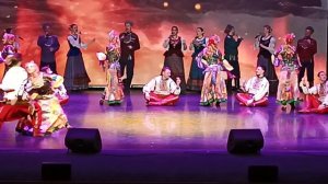 танец казаков России "Крыло"