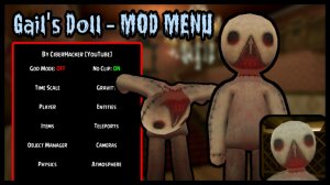 Gail's Doll - MOD MENU APK