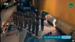 Вечерняя молитва ракетчиков КСИР на одной из подземных ракетных баз !!!