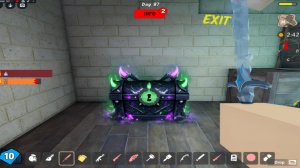 Я ПРОЖИЛ 100 ДНЕЙ СОЛО в МИСТИЧЕСКОМ ОБНОВЛЕНИИ в 99 НОЧЕЙ В ЛЕСУ!