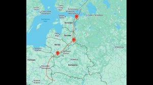 Нападение на Россию, БПЛА ВСУ через прибалтику.