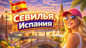 Пешая экскурсия по СЕВИЛЬЕ 🇪🇸 🌞 Апельсиновые деревья, атмосфера фламенко и испанский шарм!