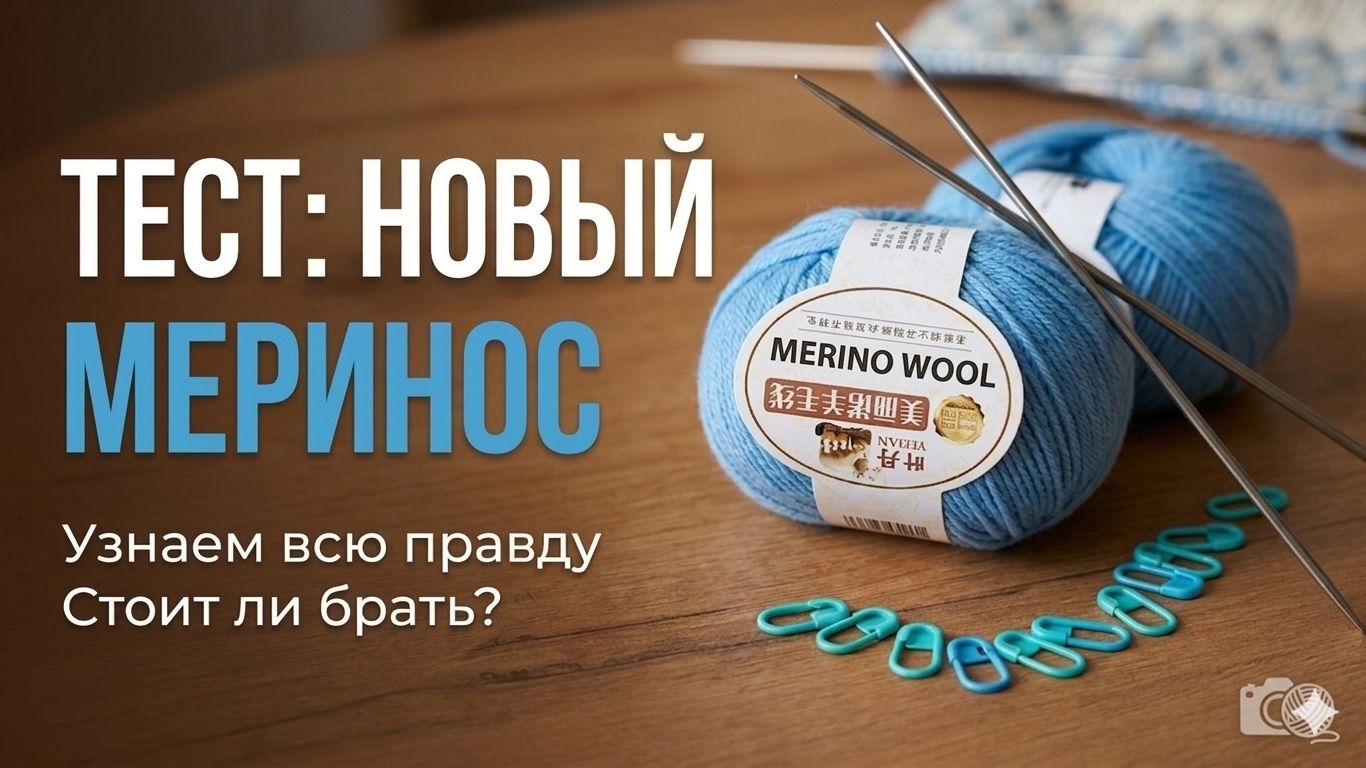 Тестирование нового мериноса.