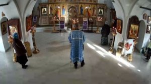 LIVE: Храм преподобного Сергия в Зеленоградском