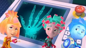 Фиксики развивающая и развлекательная игра для детей