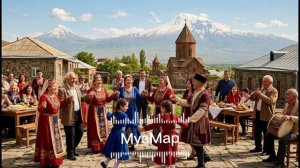 Армянская( kyank@ hrashk e❤️)