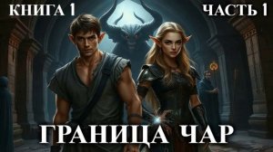 ГРАНИЦА ЧАР | КНИГА 1 (Часть 1) | АУДИОКНИГА | ФЭНТЭЗИ | ПОПАДАНЕЦ | #попаданцы #аудиокнига
