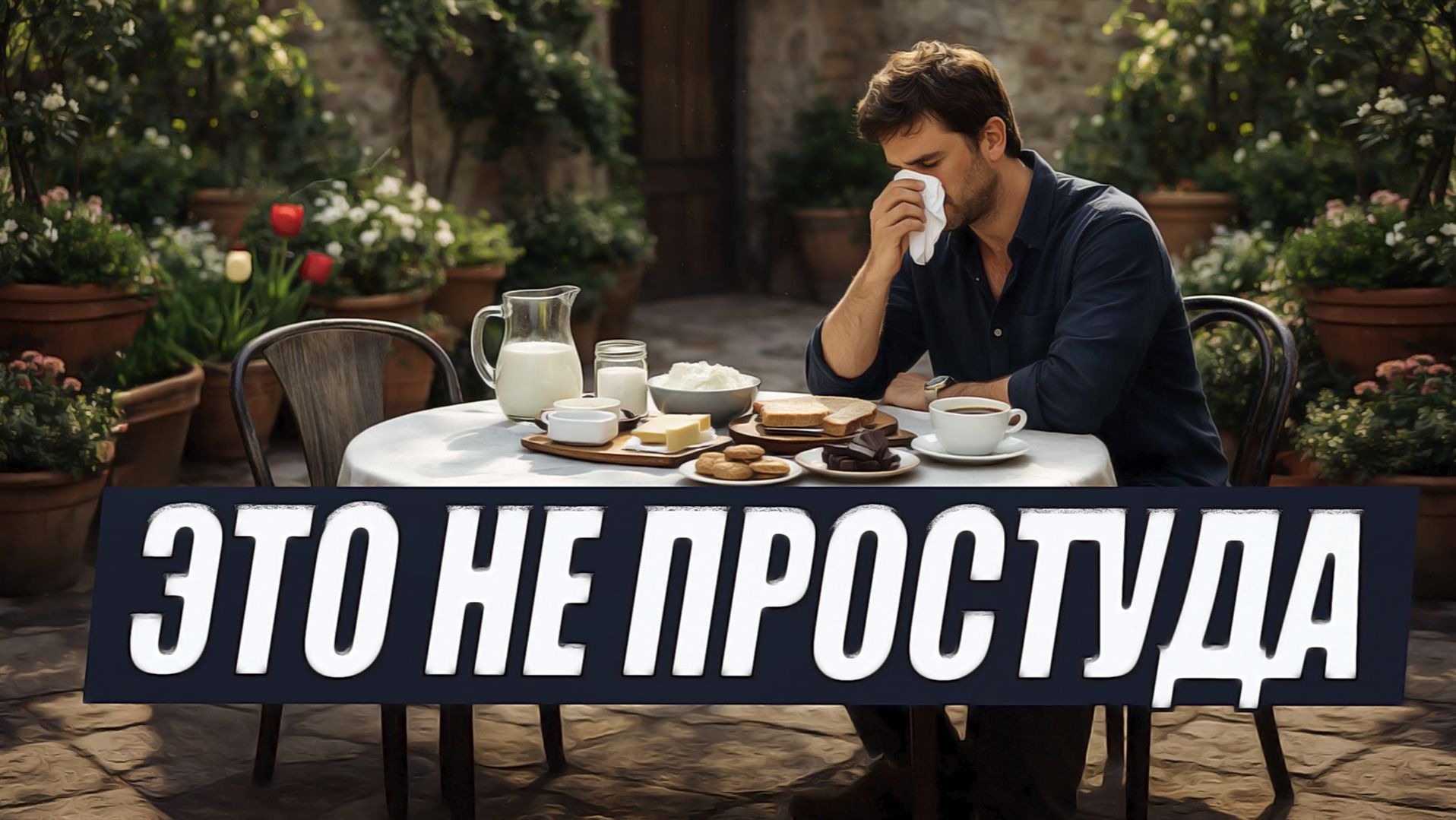 Почему весенний насморк — это не простуда | Аюрведа объясняет