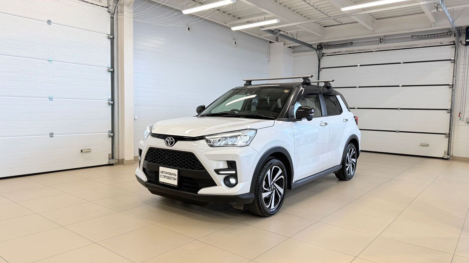 Toyota Raize, 2021 год