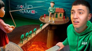 ГЛЕНТ ИГРАЕТ В ИГРУ В КАЛЬМАРА 3! *НОВАЯ КАРТА*